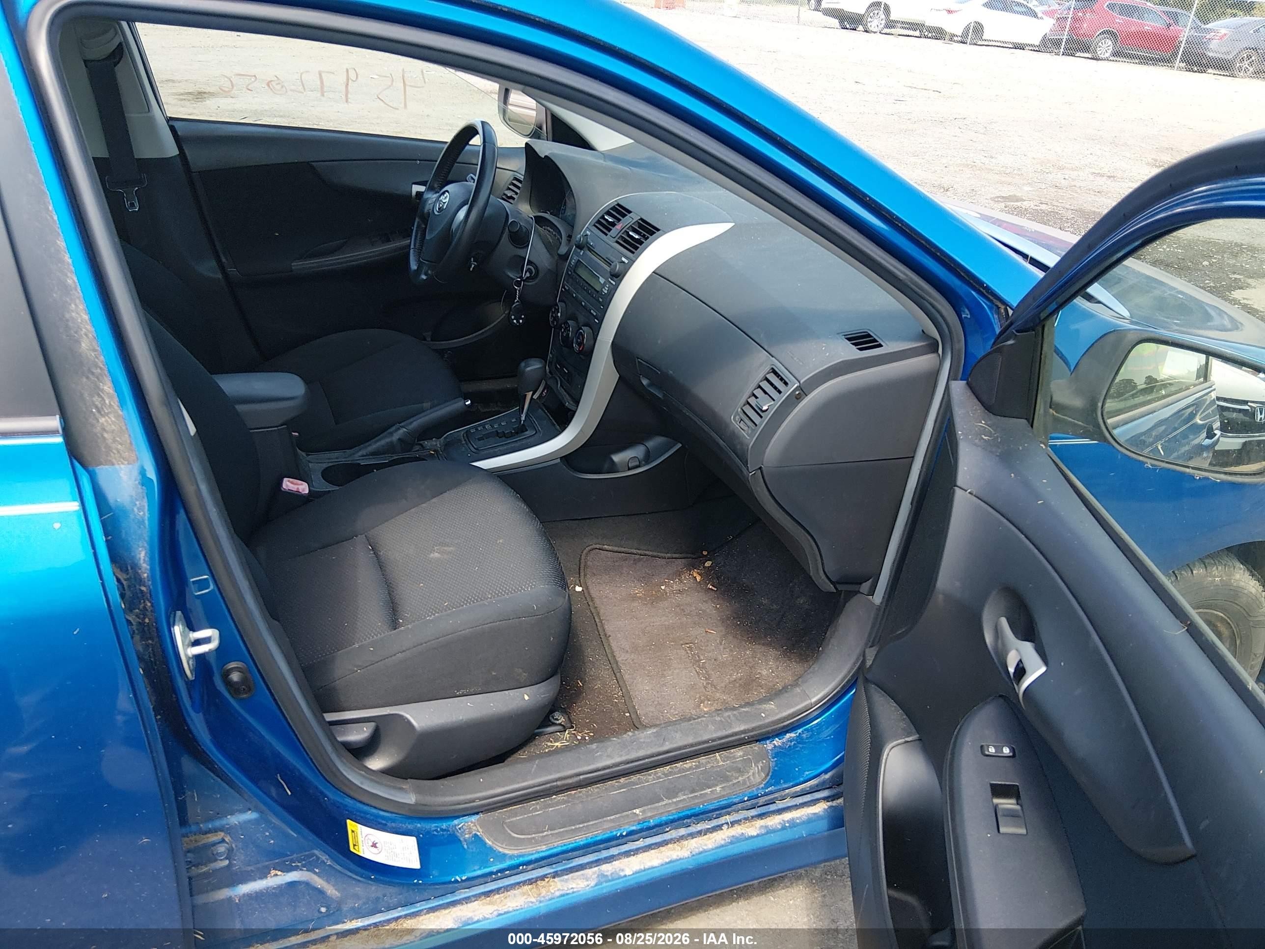2009 Toyota Corolla S Blue vin: 1NXBU40EX9Z039227
