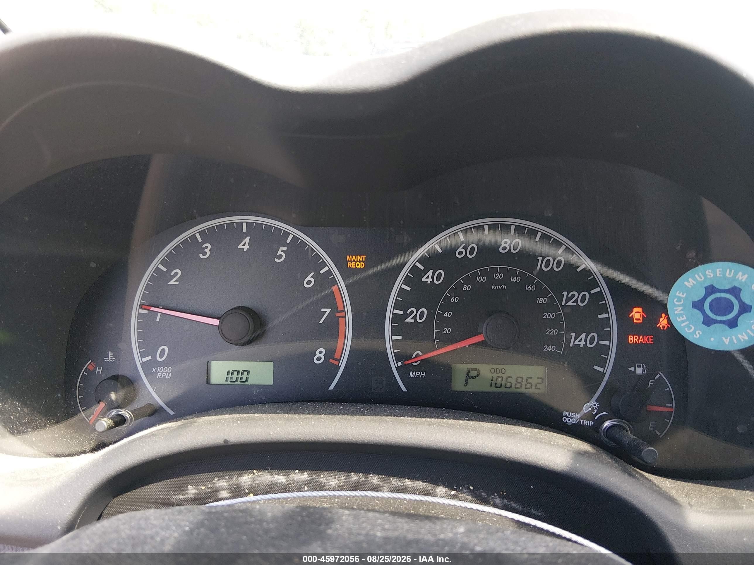 2009 Toyota Corolla S Blue vin: 1NXBU40EX9Z039227
