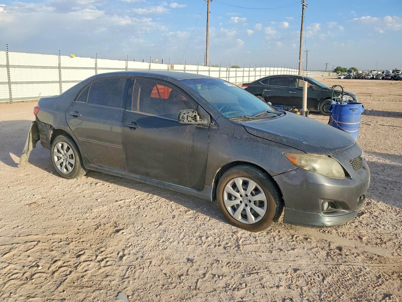 2009 Toyota Corolla S Charcoal vin: 1NXBU40EX9Z045576