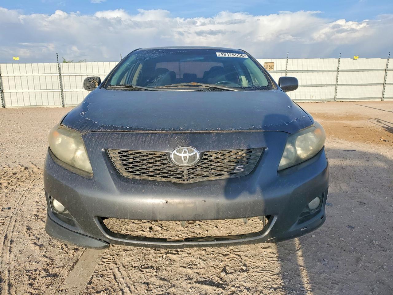 2009 Toyota Corolla S Charcoal vin: 1NXBU40EX9Z045576