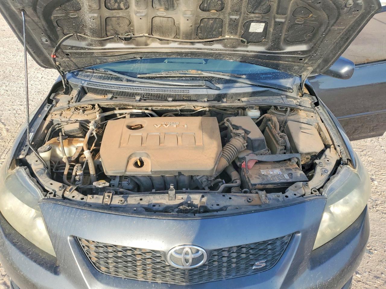 2009 Toyota Corolla S Charcoal vin: 1NXBU40EX9Z045576