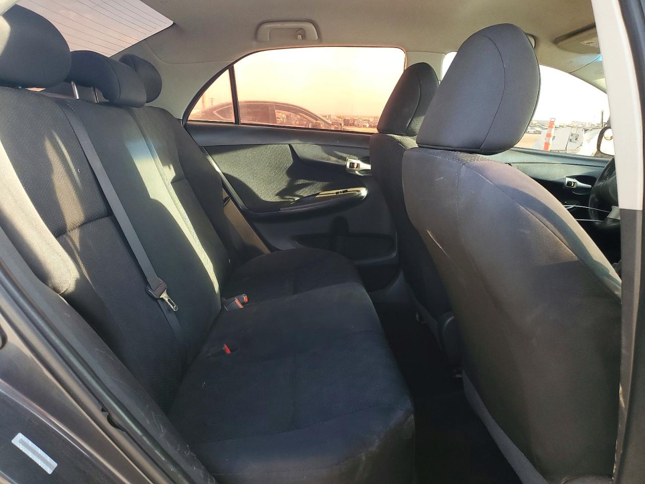 2009 Toyota Corolla S Charcoal vin: 1NXBU40EX9Z045576
