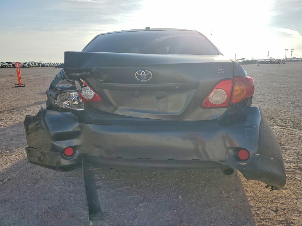 2009 Toyota Corolla S Charcoal vin: 1NXBU40EX9Z045576