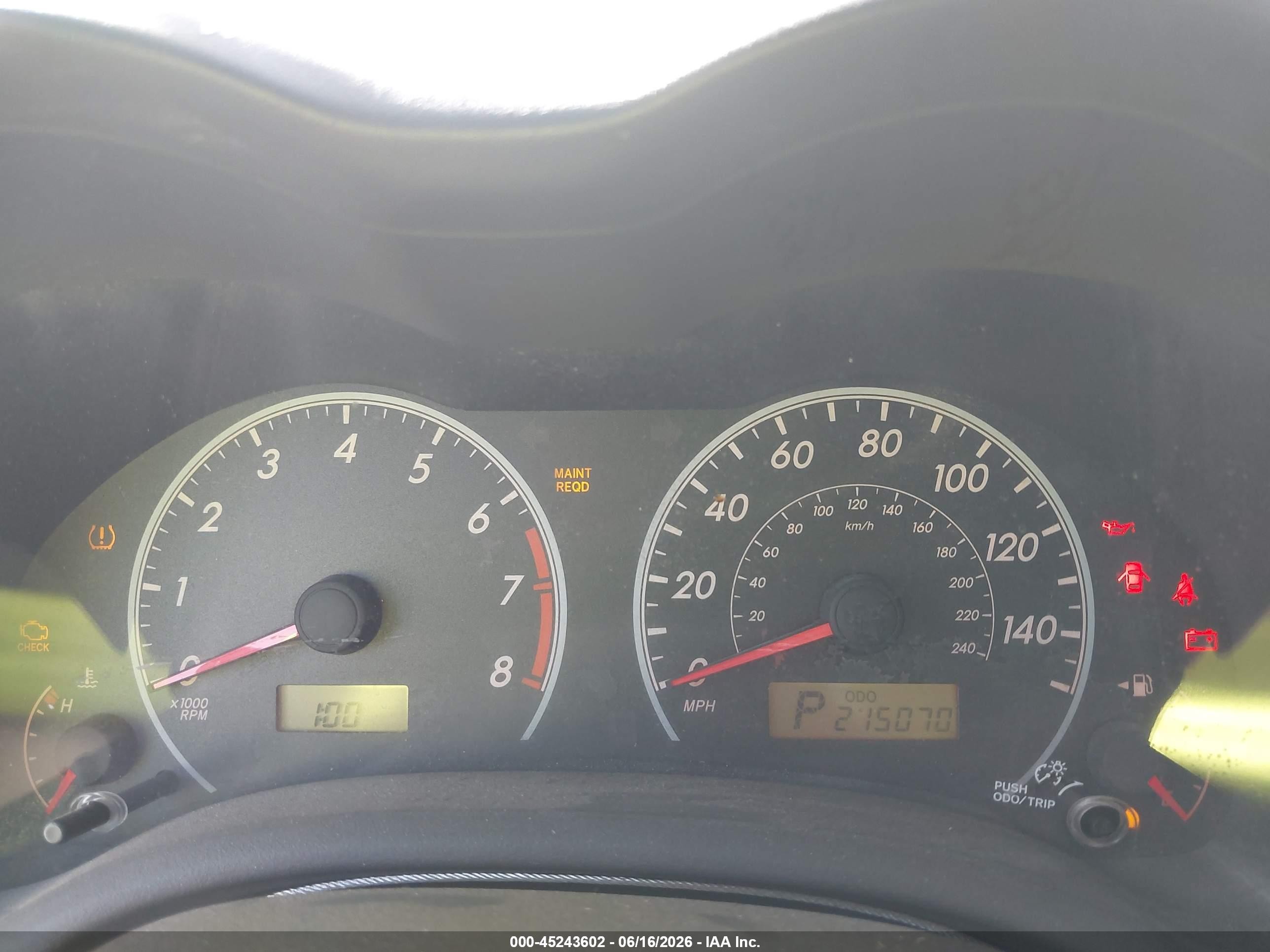 2009 Toyota Corolla Le Blue vin: 1NXBU40EX9Z047117