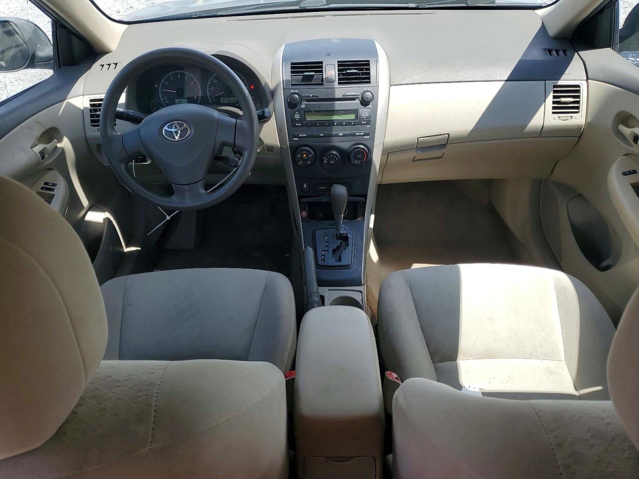 2009 Toyota Corolla Le Gray vin: 1NXBU40EX9Z055430
