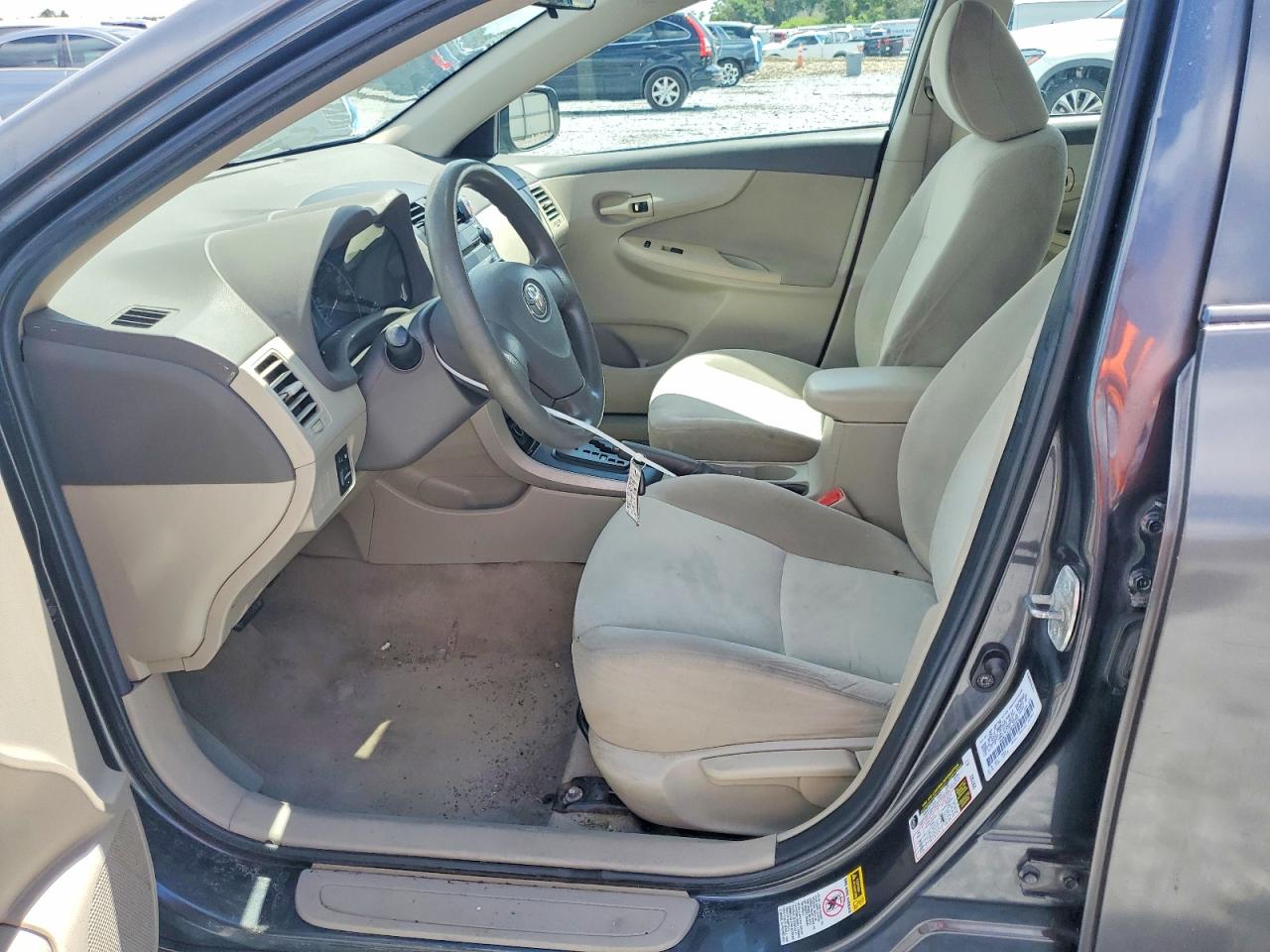 2009 Toyota Corolla Le Gray vin: 1NXBU40EX9Z055430