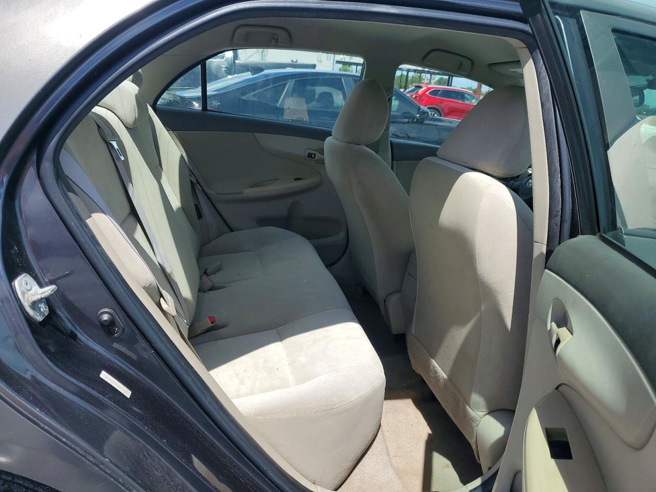 2009 Toyota Corolla Le Gray vin: 1NXBU40EX9Z055430