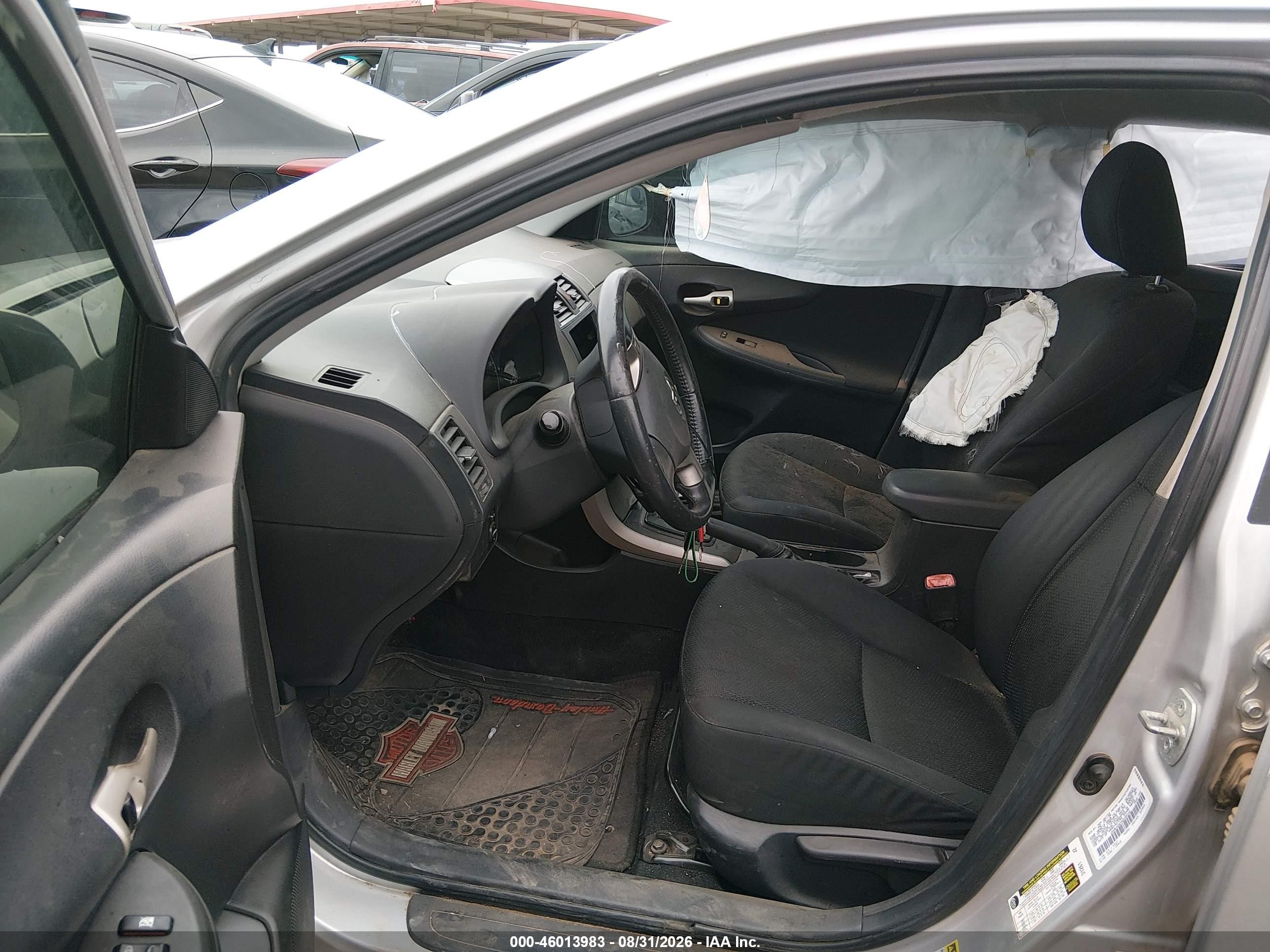 2009 Toyota Corolla S Gray vin: 1NXBU40EX9Z056142