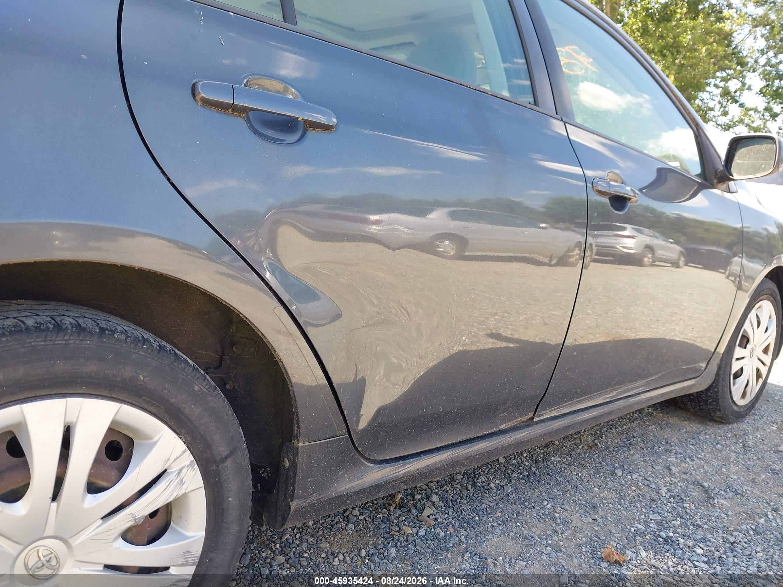 2009 Toyota Corolla Xle Gray vin: 1NXBU40EX9Z059395
