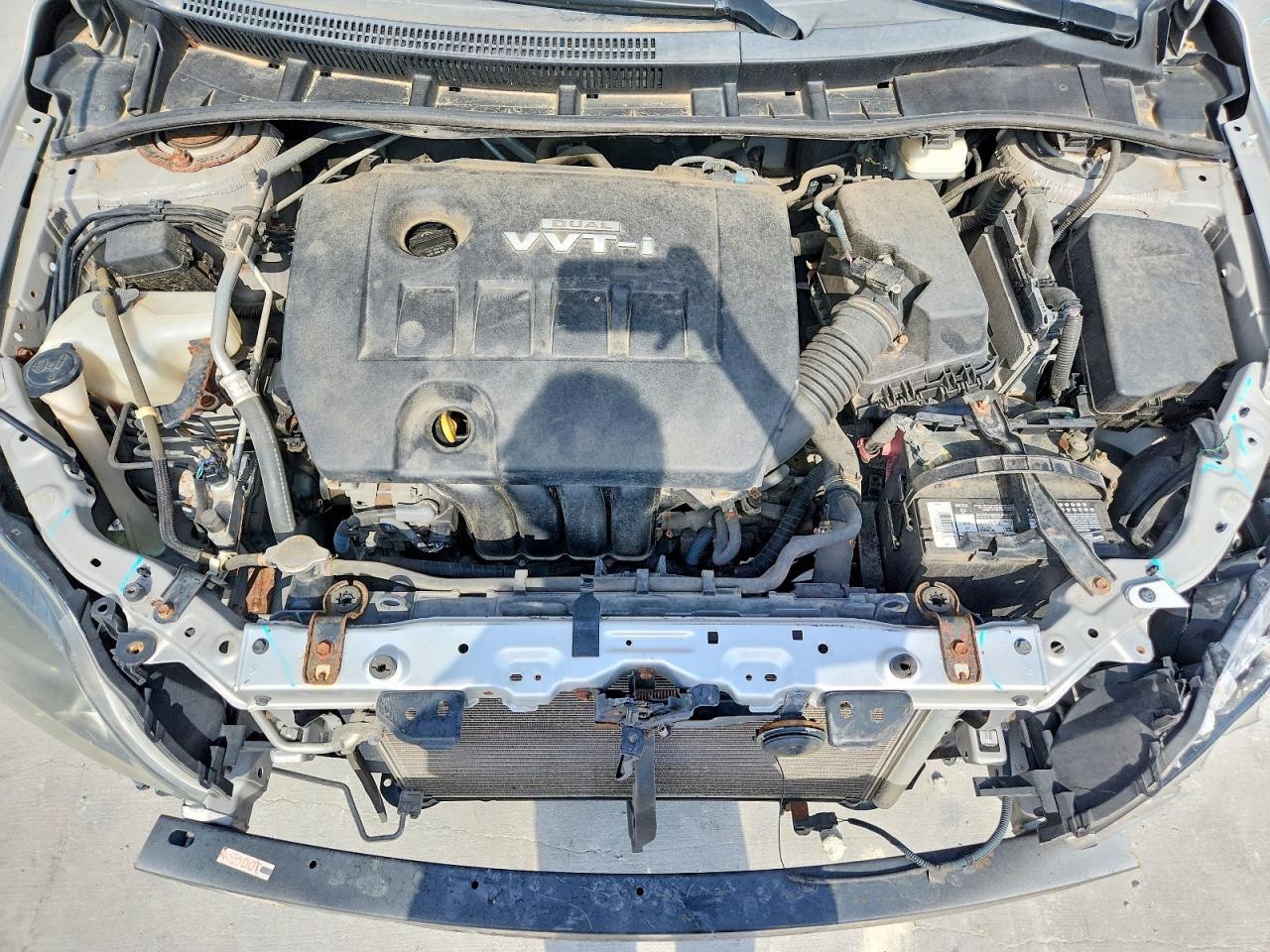 2009 Toyota Corolla S Silver vin: 1NXBU40EX9Z069845