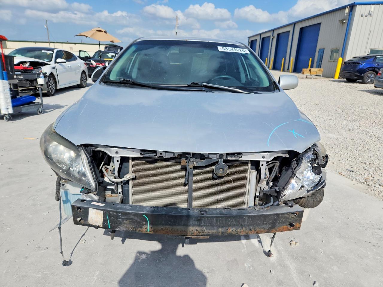 2009 Toyota Corolla S Silver vin: 1NXBU40EX9Z069845