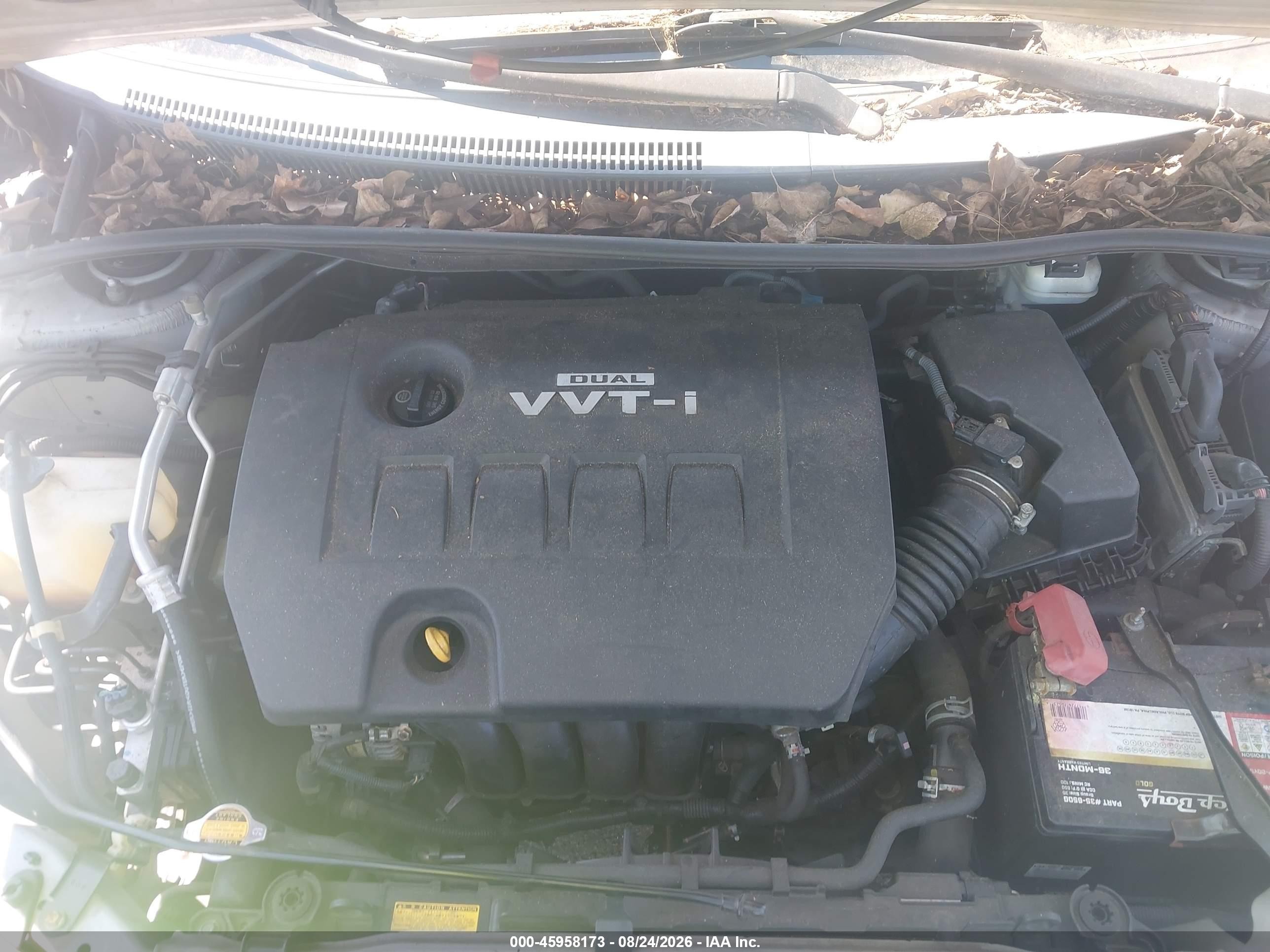 2009 Toyota Corolla S Silver vin: 1NXBU40EX9Z074494
