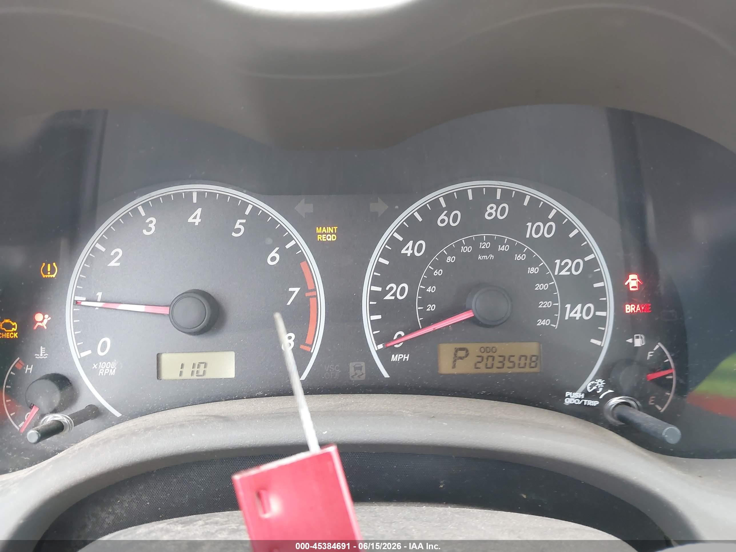 2009 Toyota Corolla Le Gold vin: 1NXBU40EX9Z077525