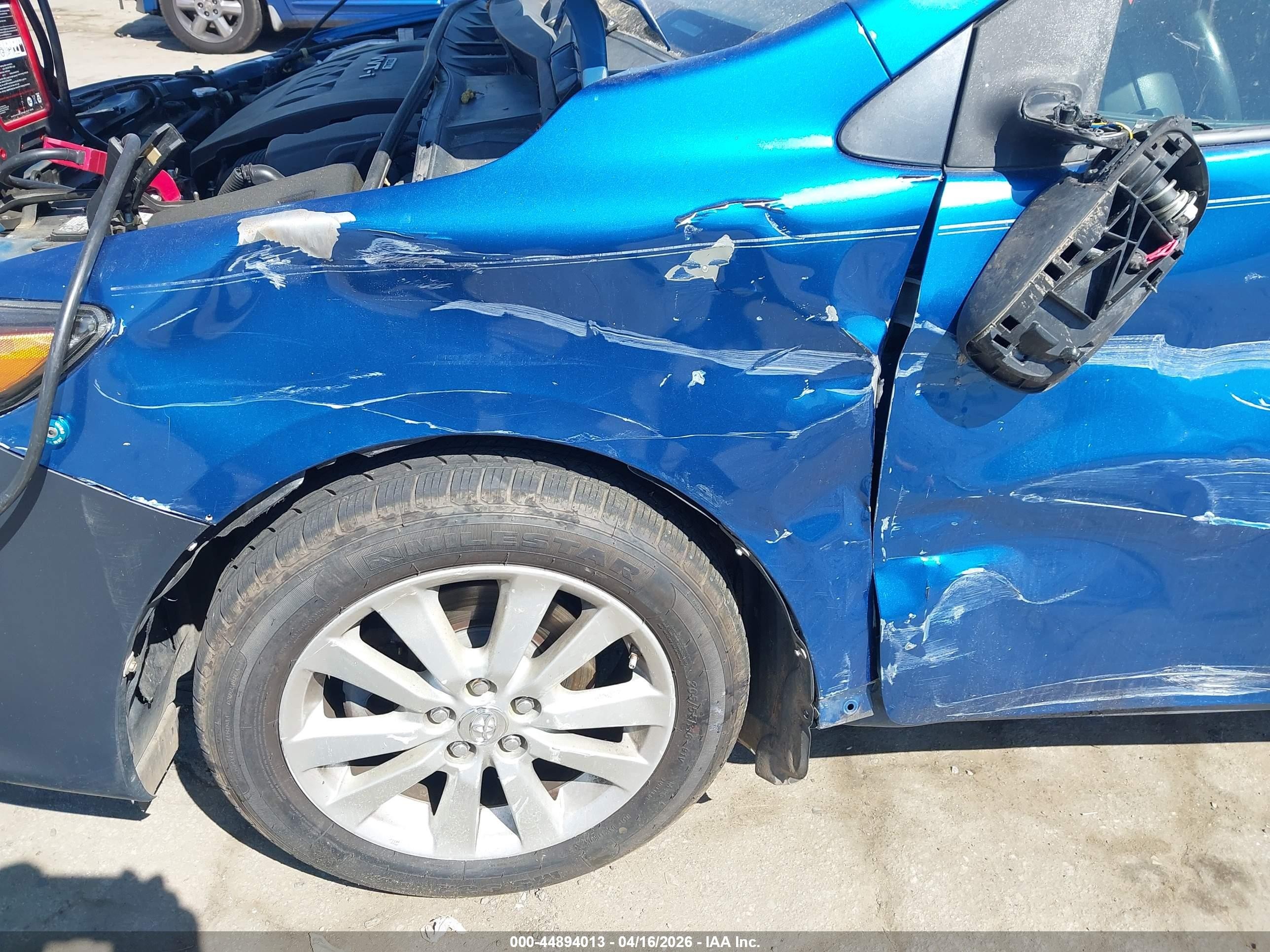 2009 Toyota Corolla S Blue vin: 1NXBU40EX9Z085334