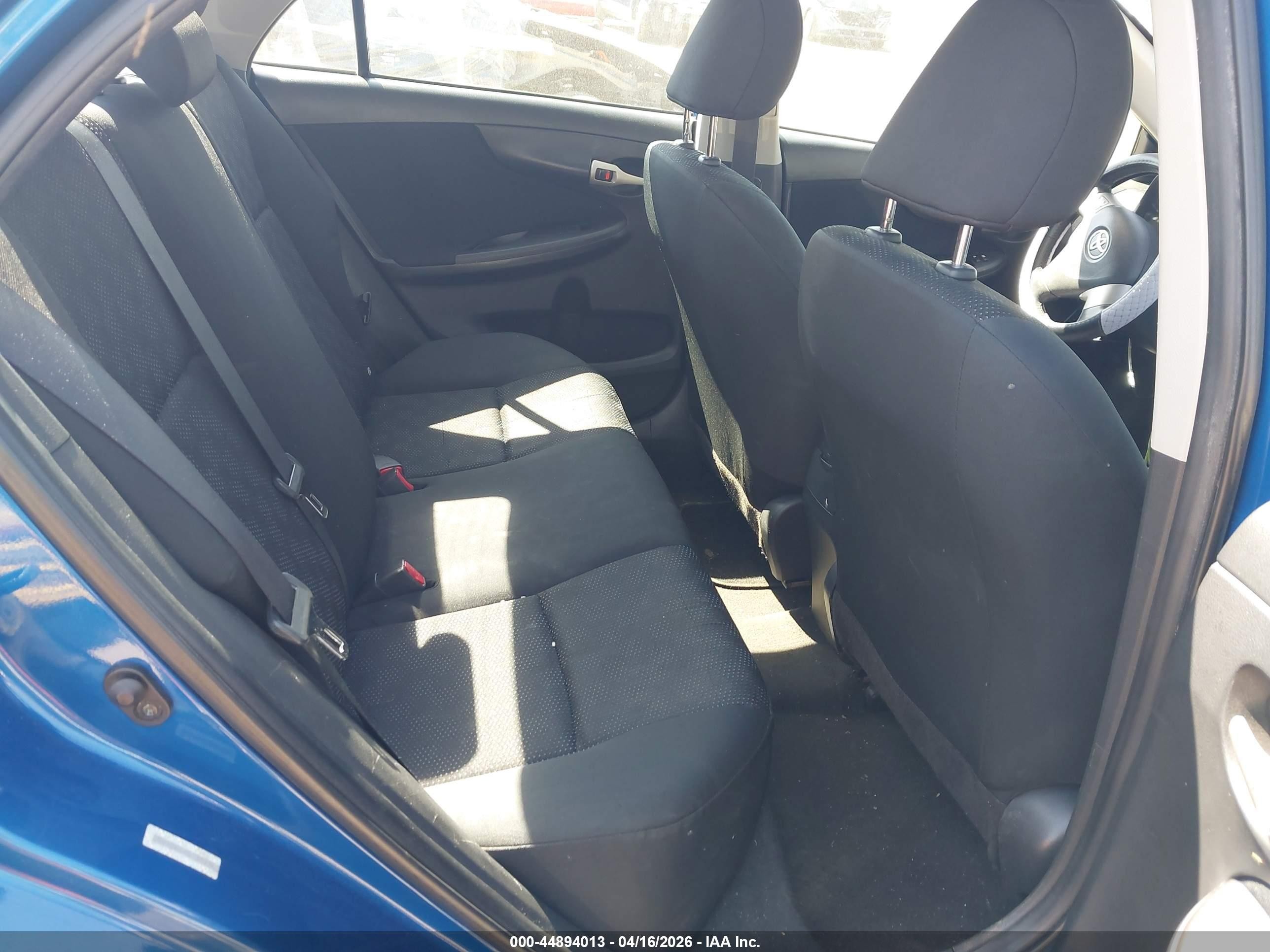 2009 Toyota Corolla S Blue vin: 1NXBU40EX9Z085334