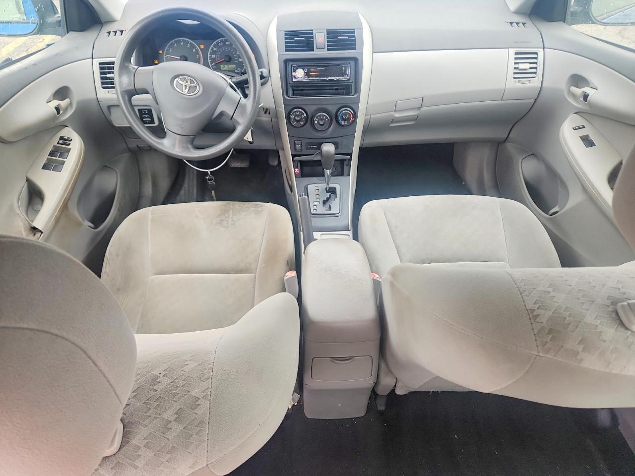 2009 Toyota Corolla Le Blue vin: 1NXBU40EX9Z085477