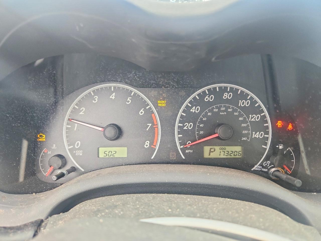 2009 Toyota Corolla Le Blue vin: 1NXBU40EX9Z085477