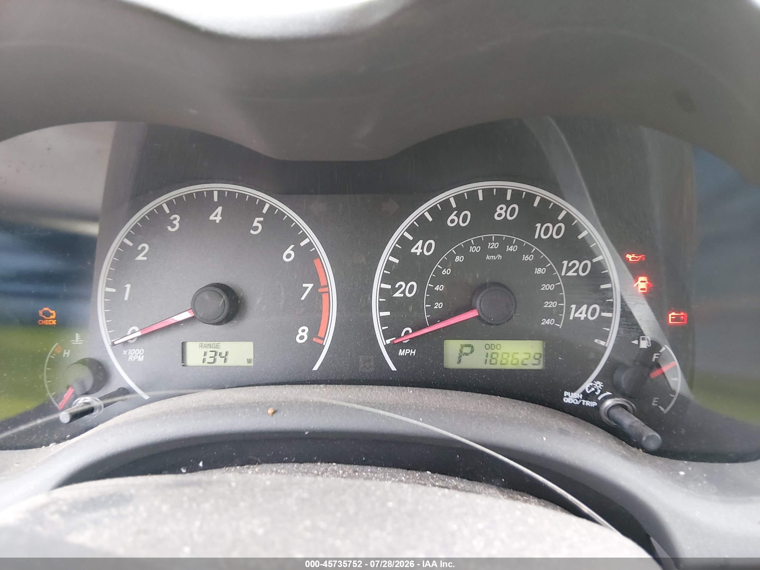 2009 Toyota Corolla Le Silver vin: 1NXBU40EX9Z090341