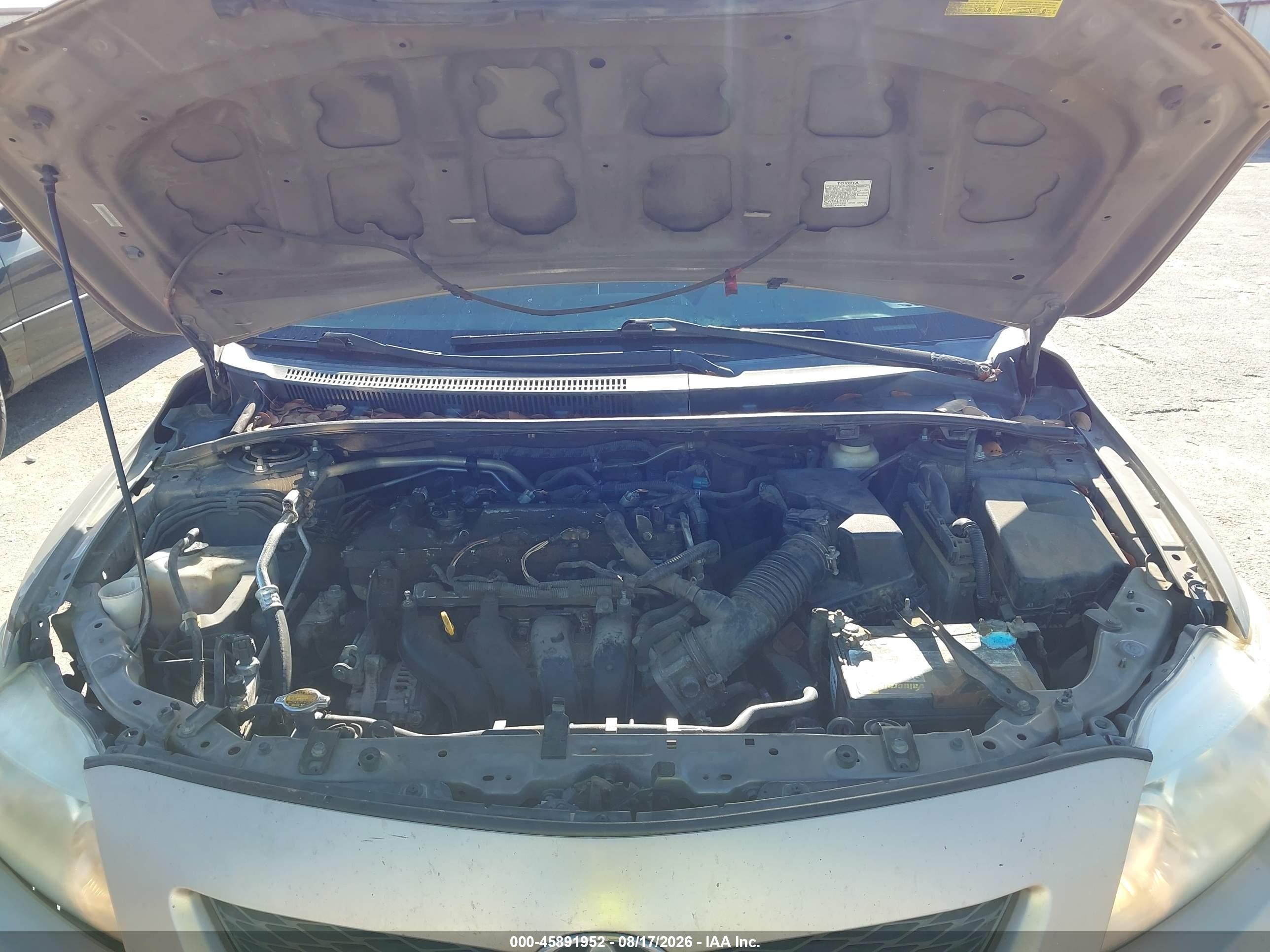 2009 Toyota Corolla Xle Золотой vin: 1NXBU40EX9Z097757