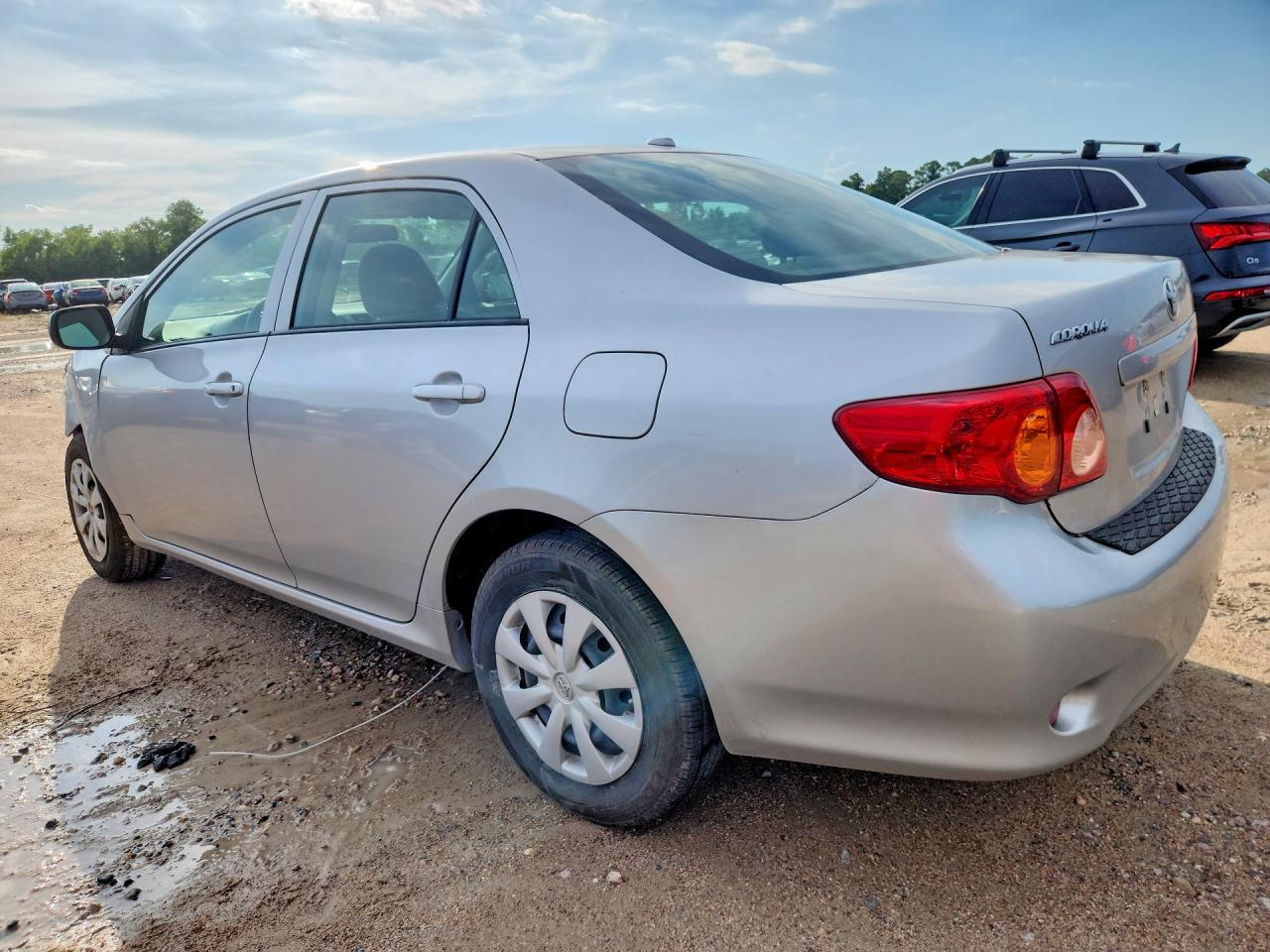 2009 Toyota Corolla Silver vin: 1NXBU40EX9Z111284