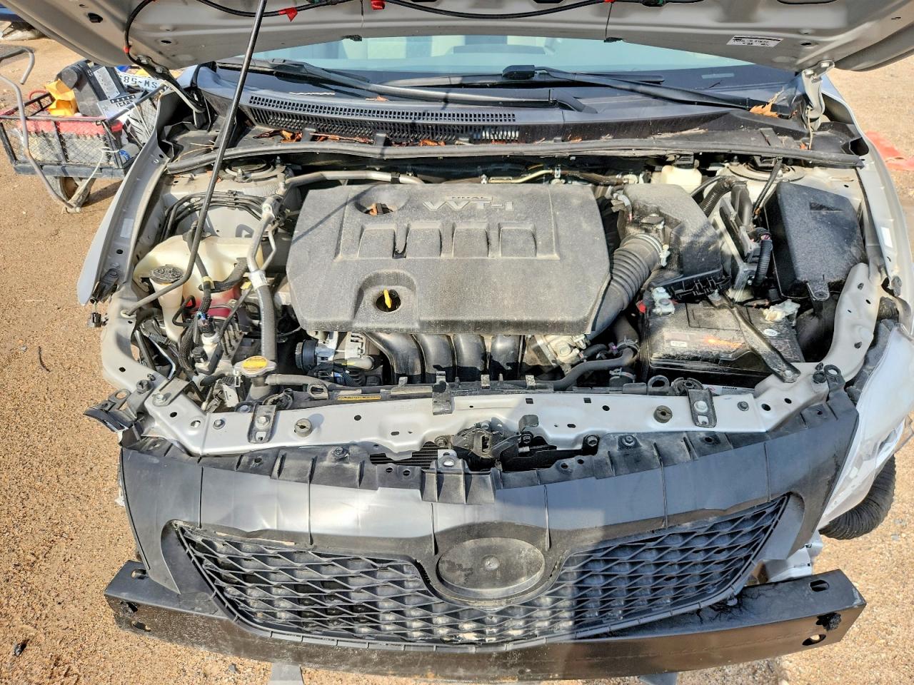 2009 Toyota Corolla Silver vin: 1NXBU40EX9Z111284