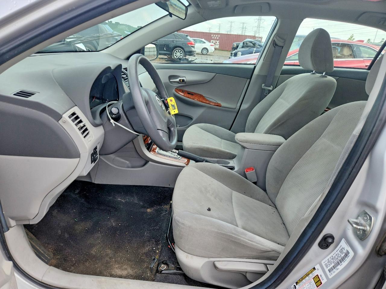 2009 Toyota Corolla Silver vin: 1NXBU40EX9Z117764