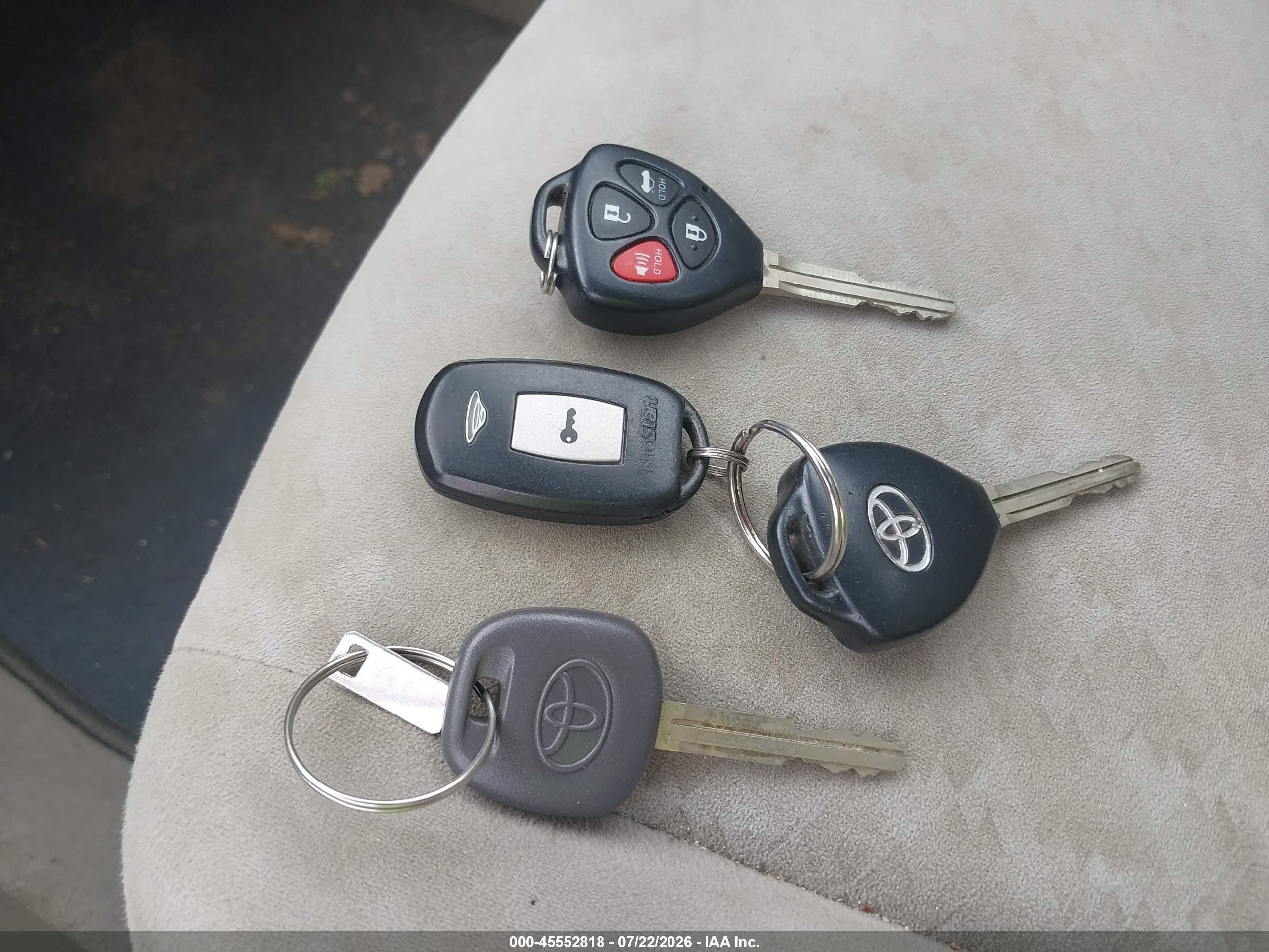 2009 Toyota Corolla Le Красный vin: 1NXBU40EX9Z122513