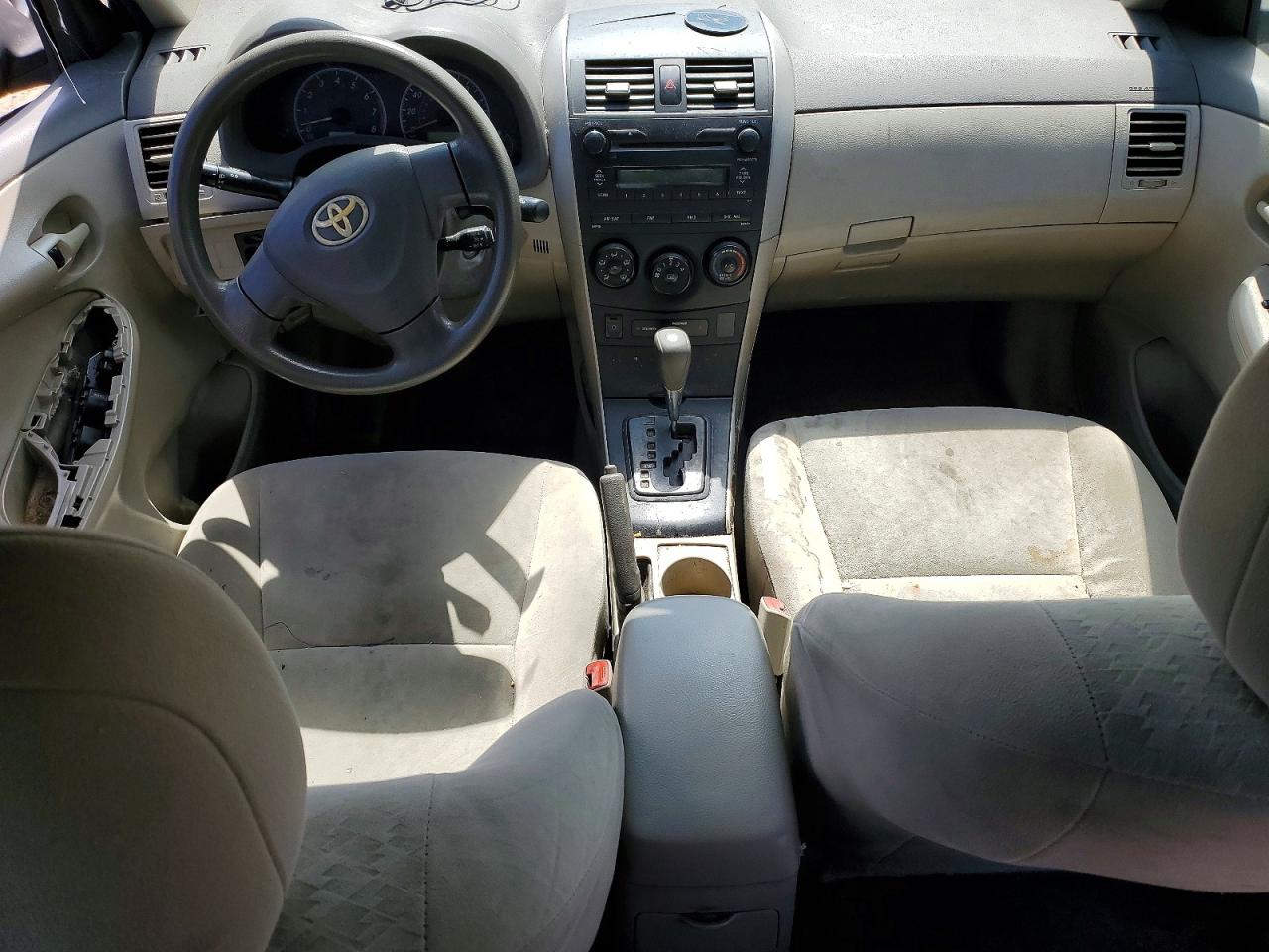 2009 Toyota Corolla Le Beige vin: 1NXBU40EX9Z130823