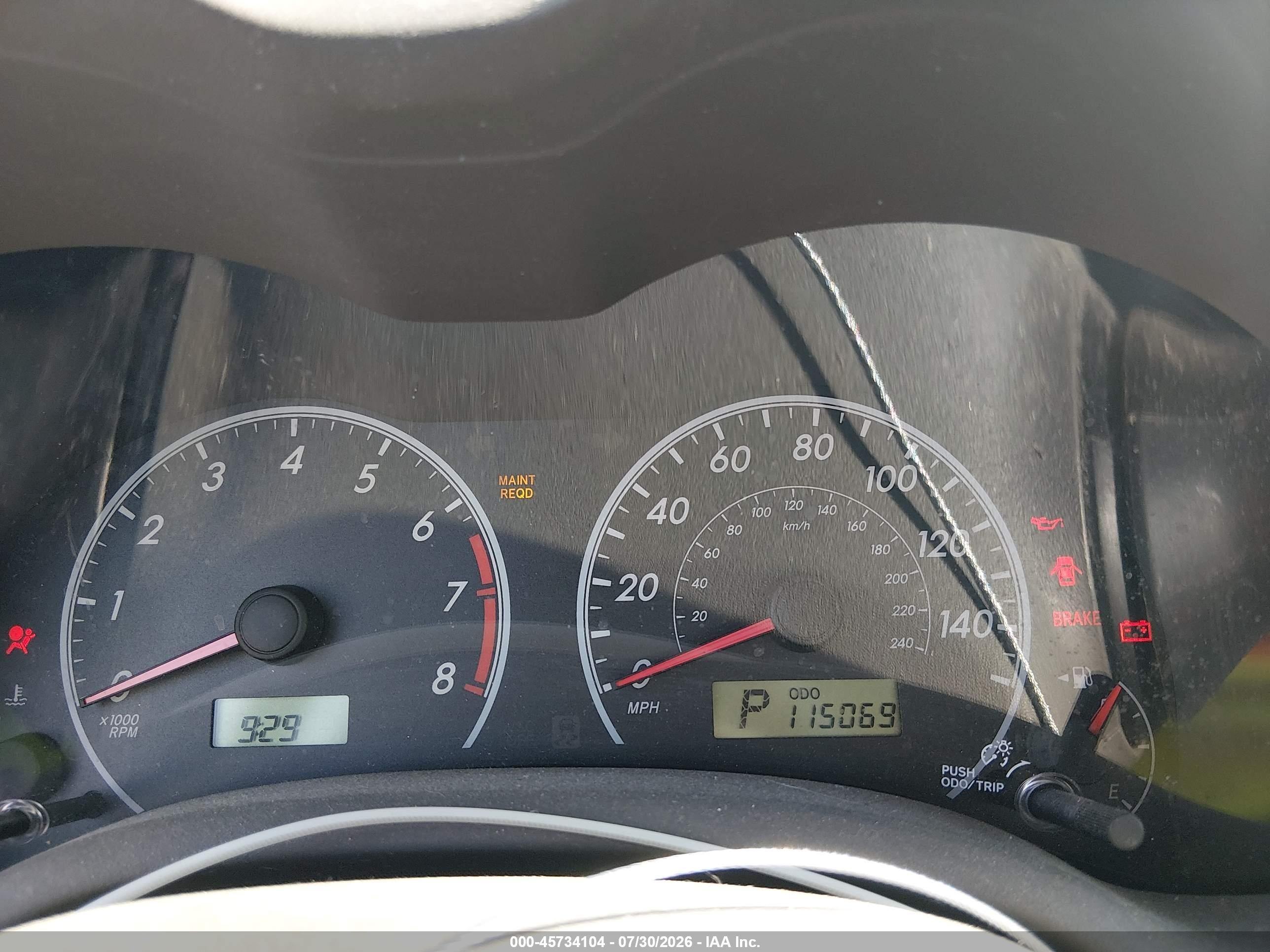 2009 Toyota Corolla Le Gray vin: 1NXBU40EX9Z132264