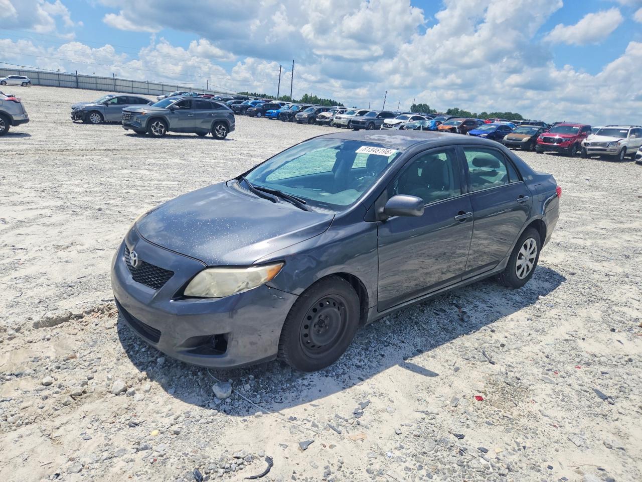 2009 Toyota Corolla Le Black vin: 1NXBU40EX9Z138680