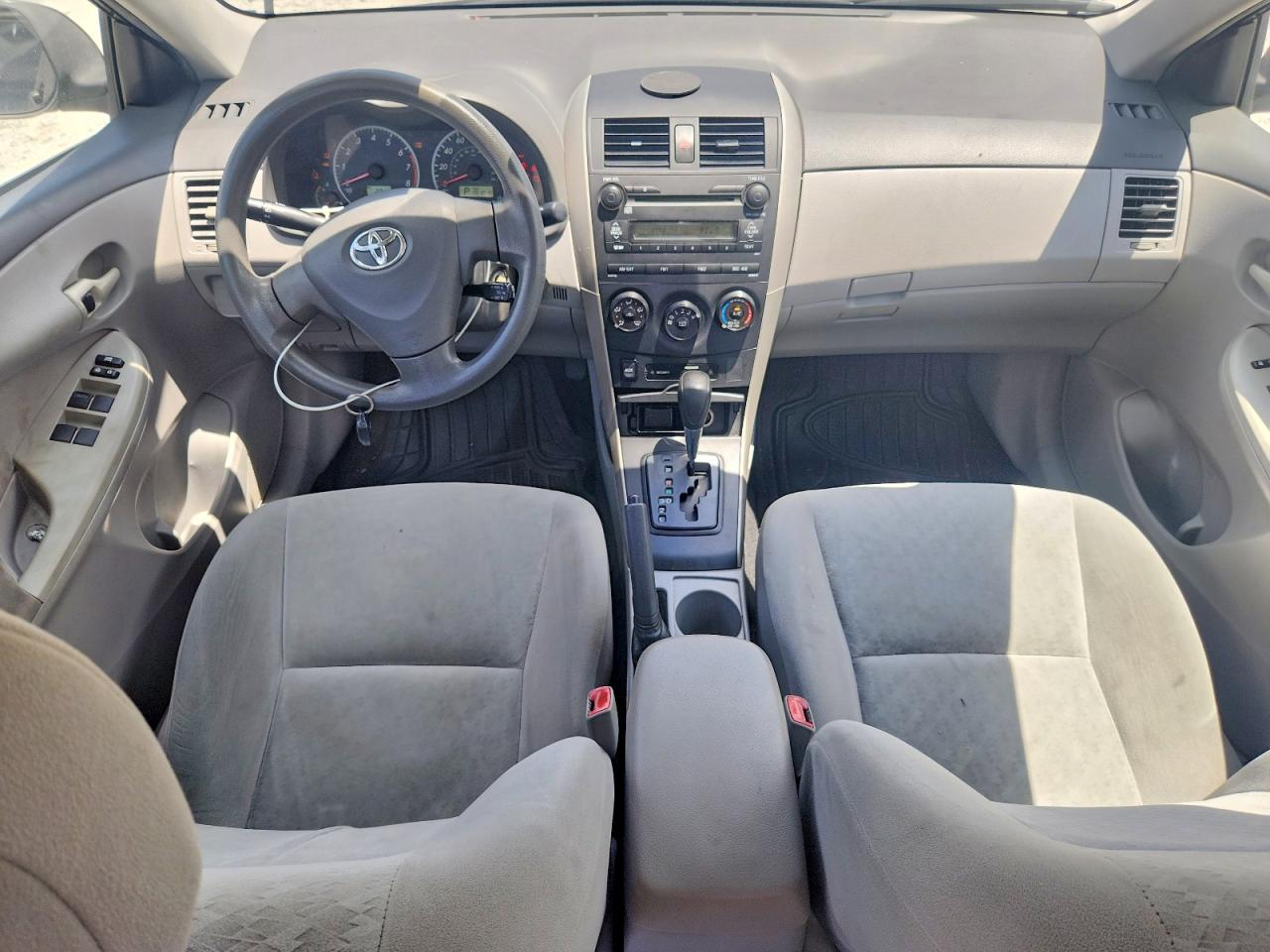 2009 Toyota Corolla Le Black vin: 1NXBU40EX9Z138680