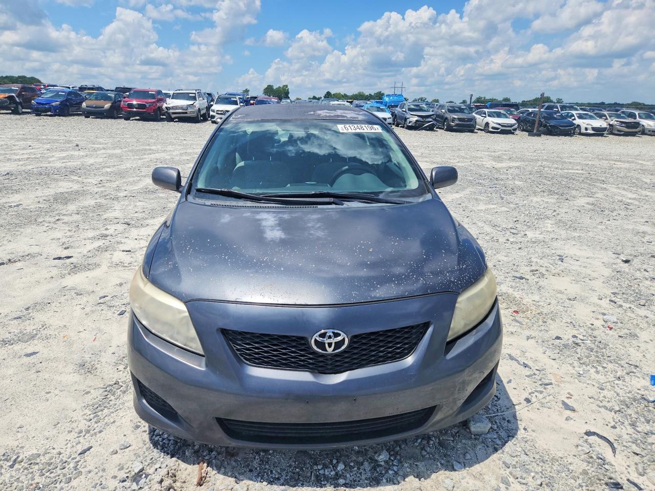 2009 Toyota Corolla Le Black vin: 1NXBU40EX9Z138680