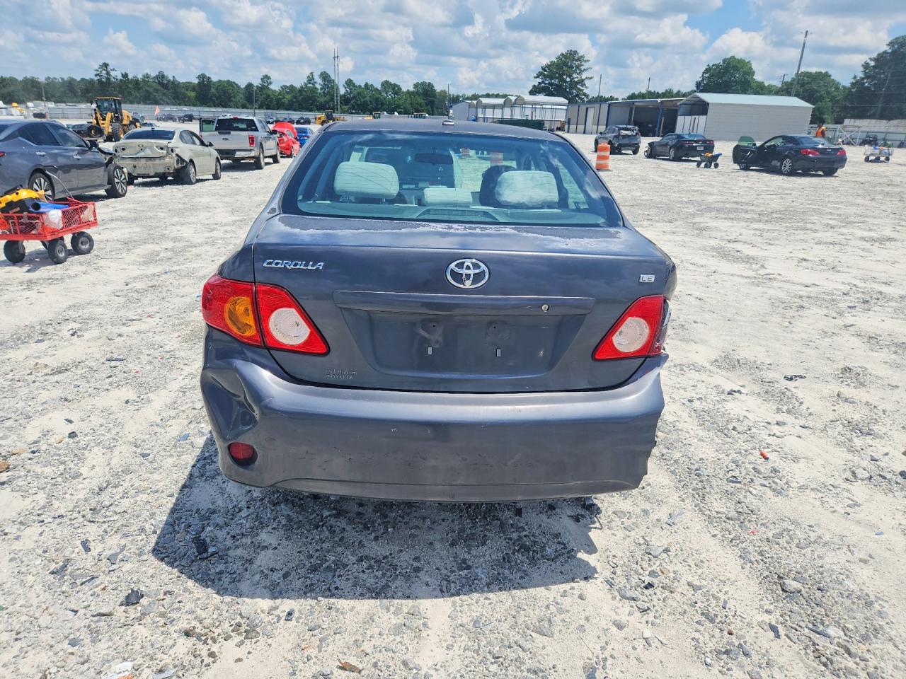 2009 Toyota Corolla Le Black vin: 1NXBU40EX9Z138680