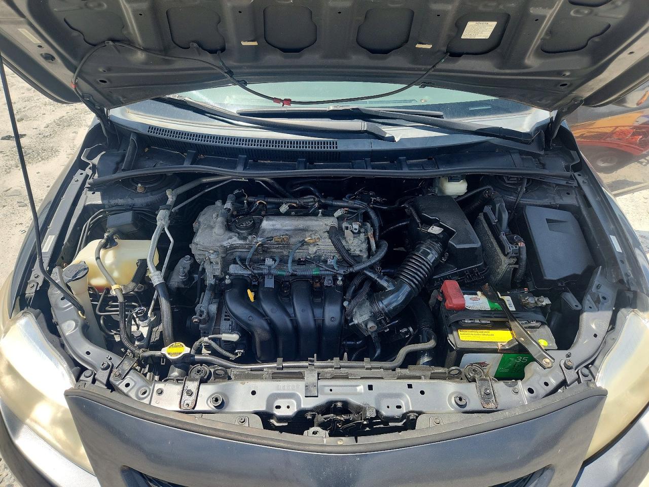2009 Toyota Corolla Le Black vin: 1NXBU40EX9Z138680