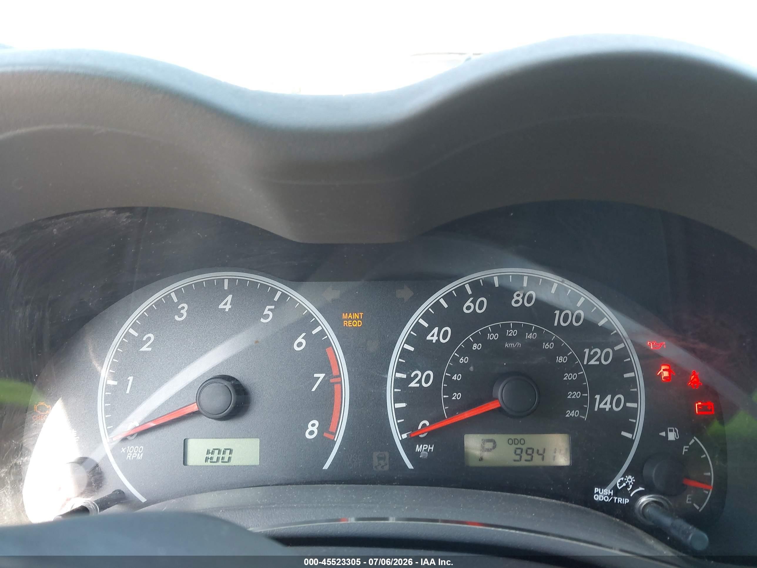 2009 Toyota Corolla Le Green vin: 1NXBU40EX9Z142017