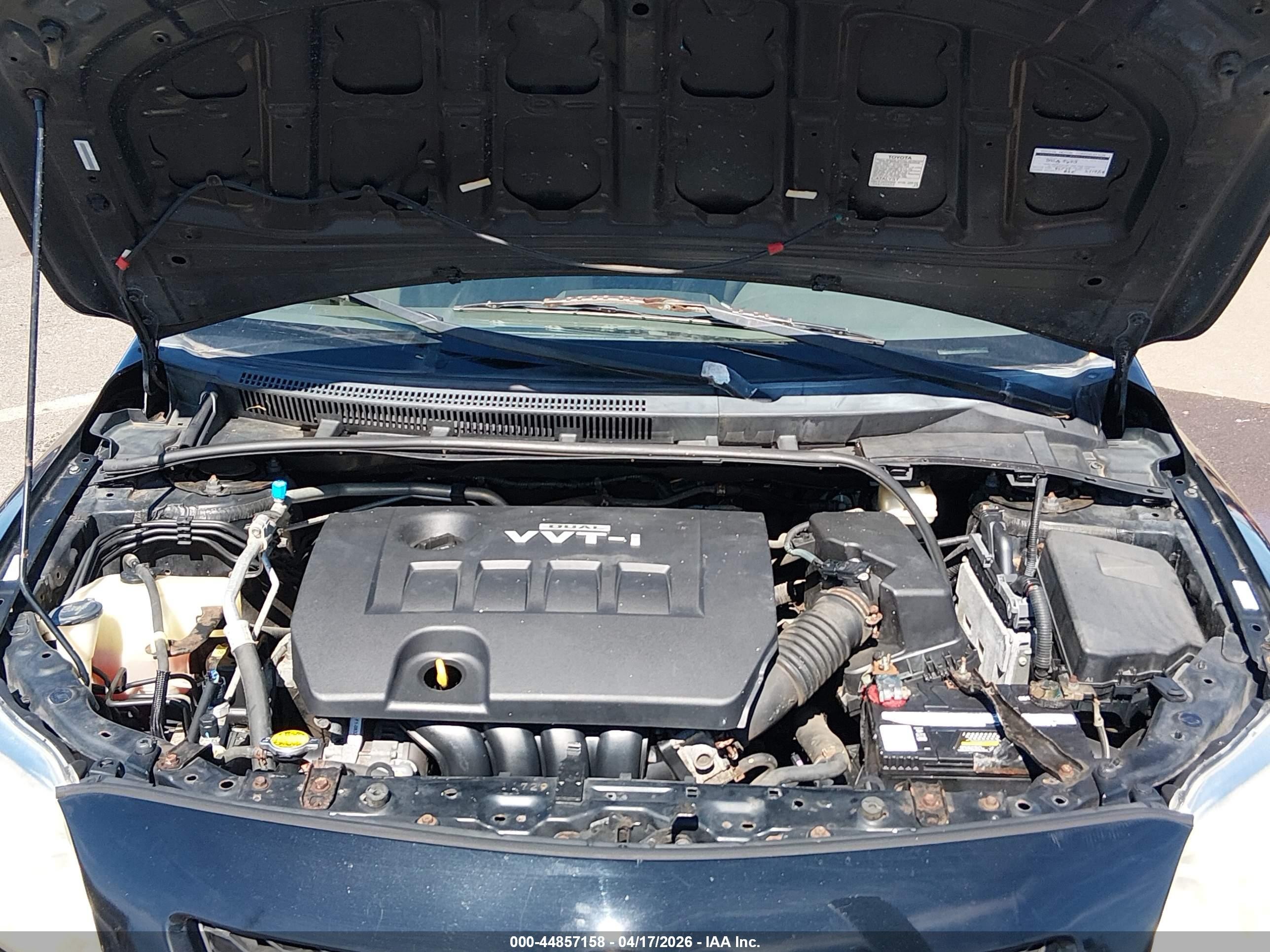 2009 Toyota Corolla Le Black vin: 1NXBU40EX9Z143667