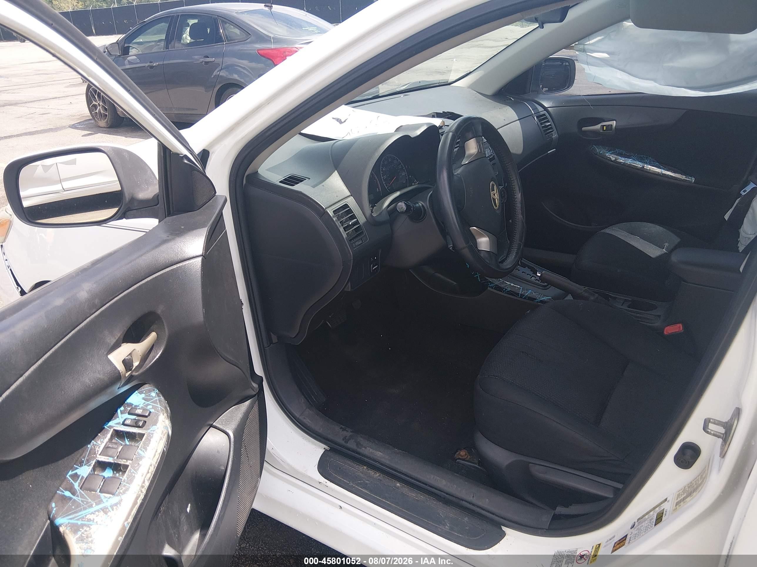 2009 Toyota Corolla S White vin: 1NXBU40EX9Z145693