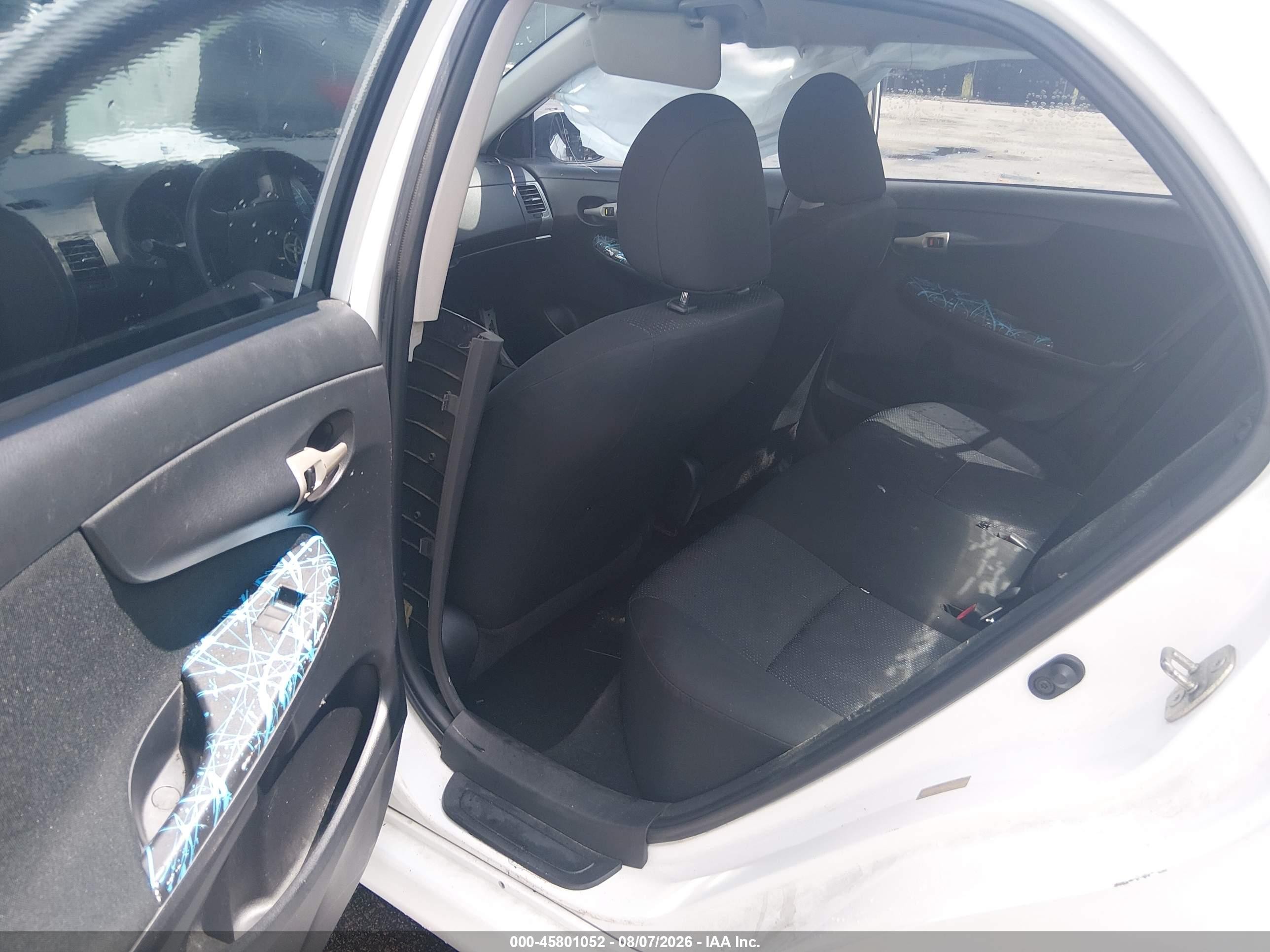 2009 Toyota Corolla S White vin: 1NXBU40EX9Z145693