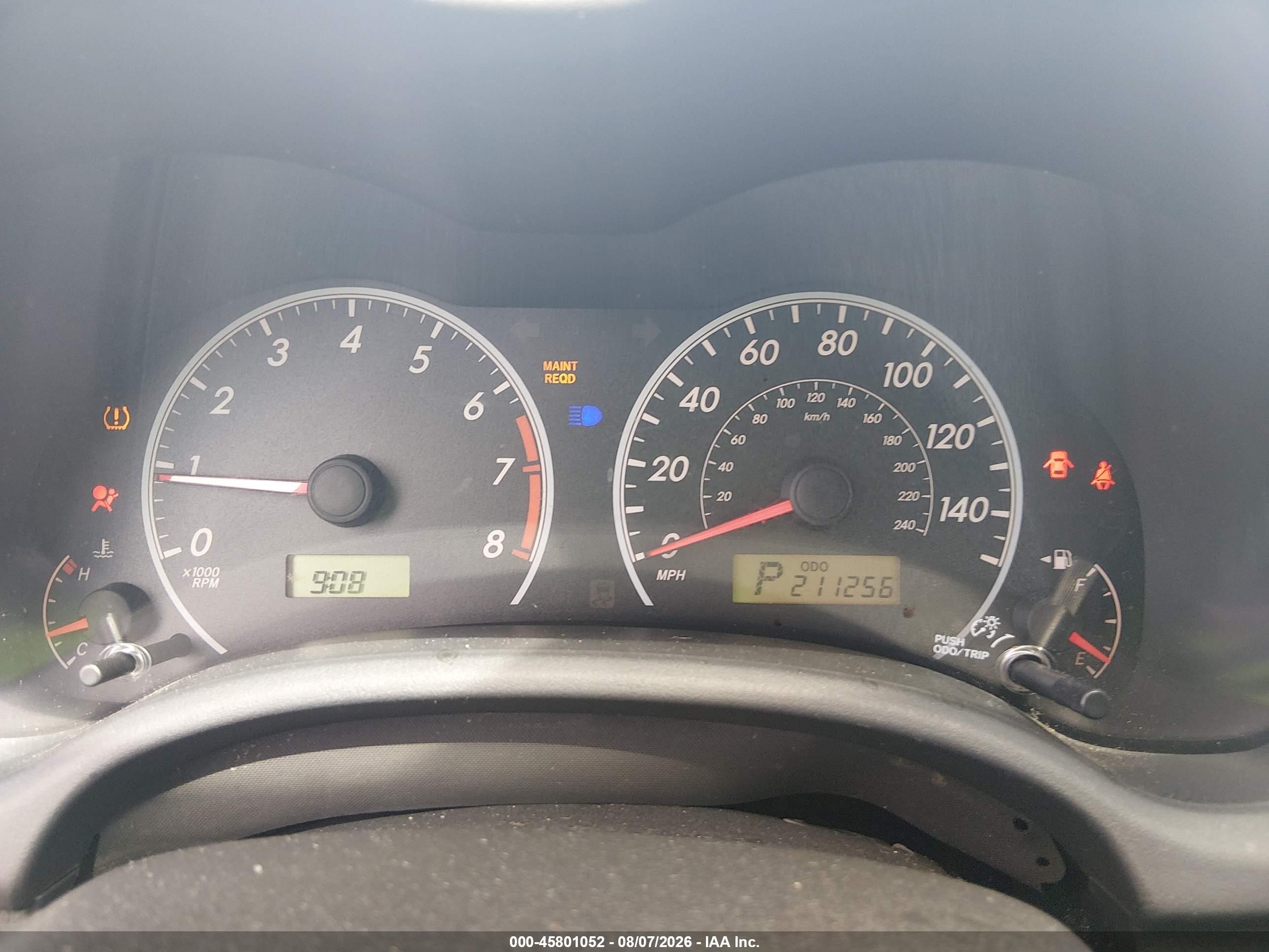 2009 Toyota Corolla S White vin: 1NXBU40EX9Z145693