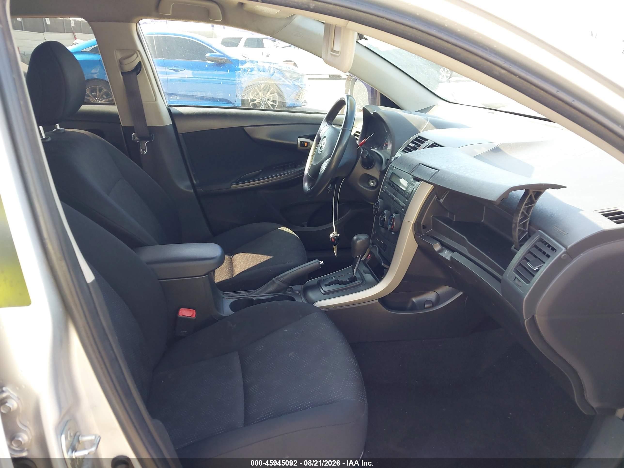 2009 Toyota Corolla S Silver vin: 1NXBU40EX9Z152062