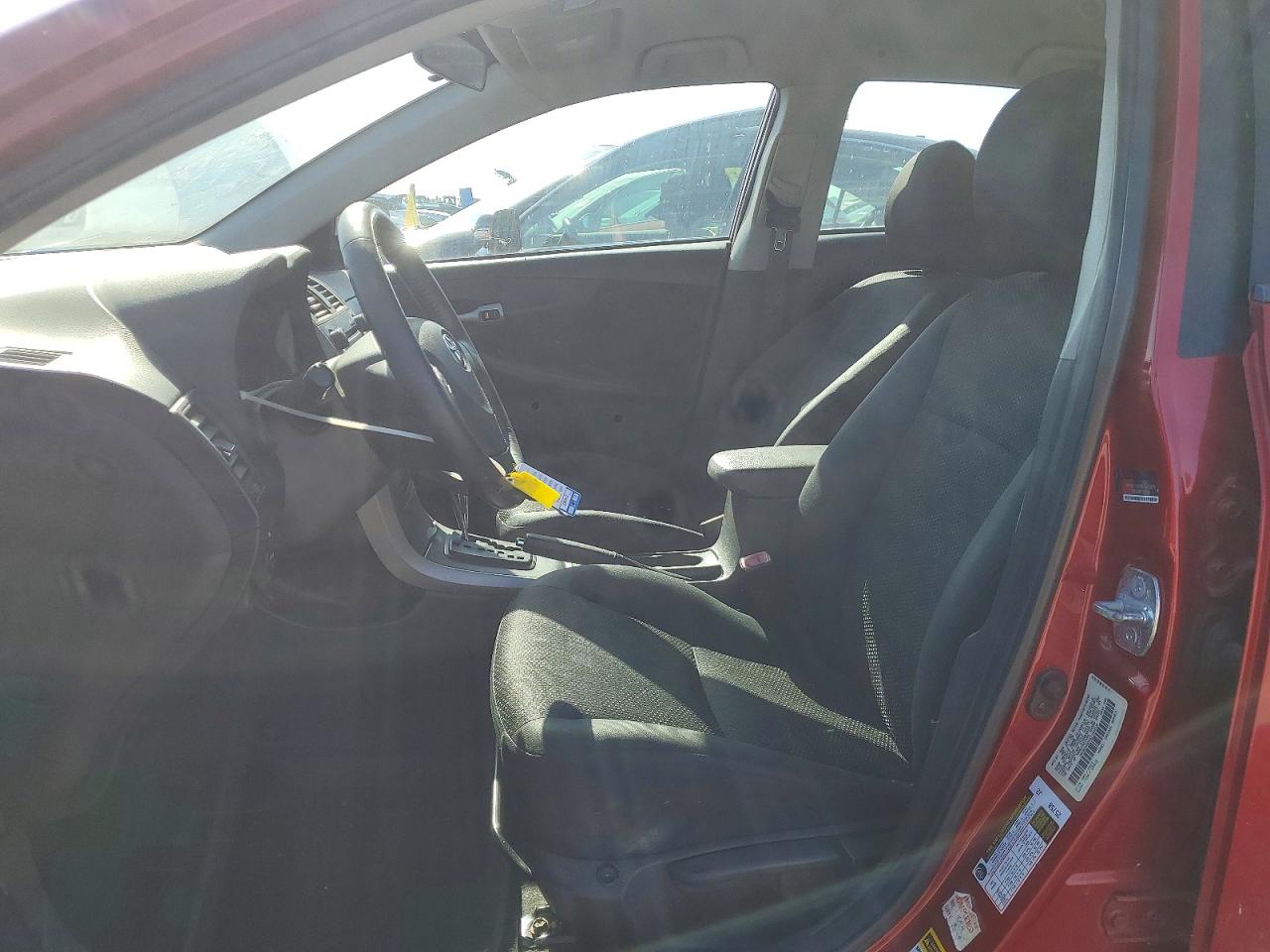 2009 Toyota Corolla S Red vin: 1NXBU40EX9Z154619
