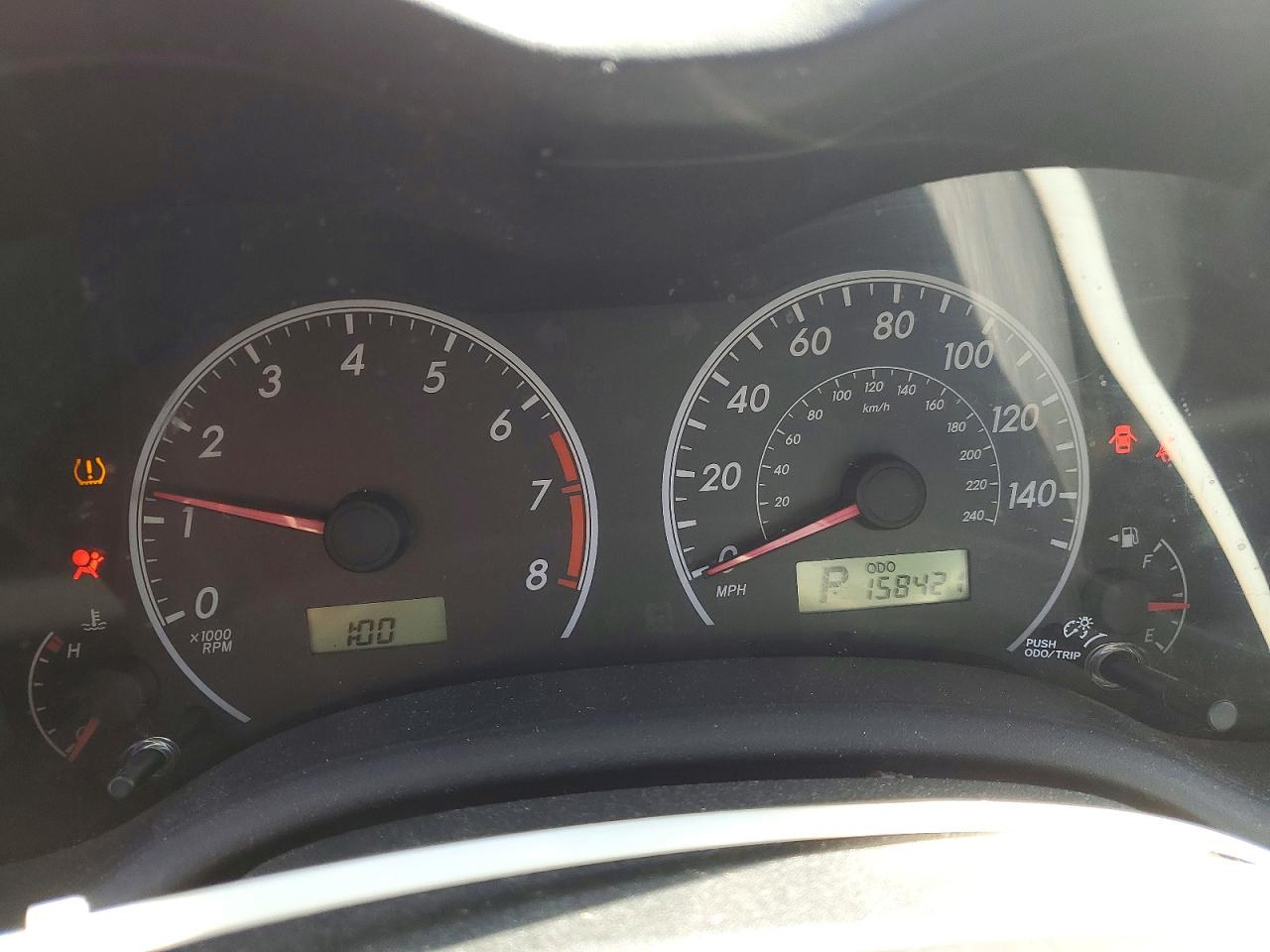 2009 Toyota Corolla S Red vin: 1NXBU40EX9Z154619