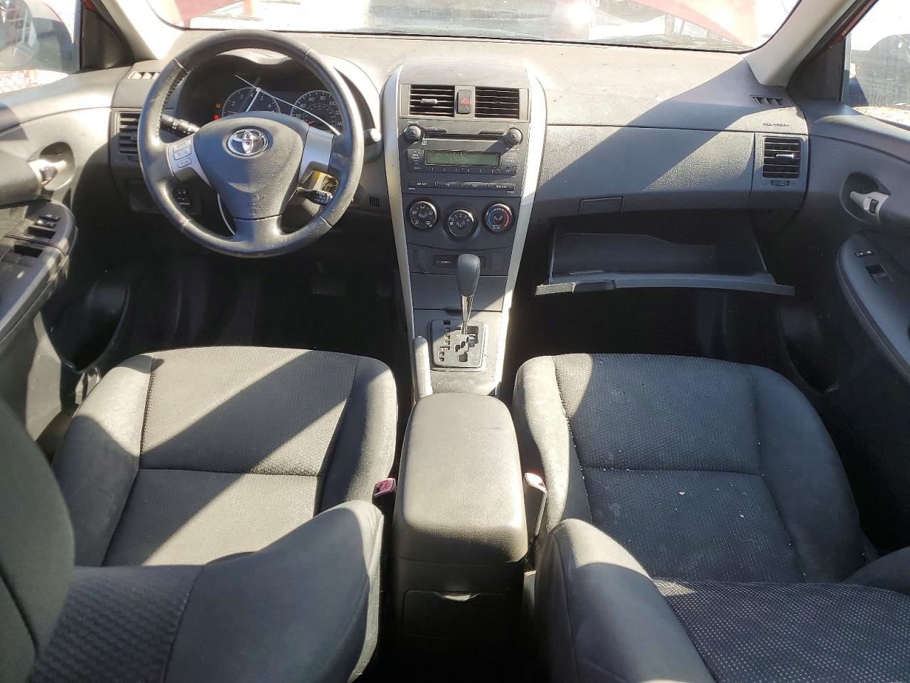 2009 Toyota Corolla S Red vin: 1NXBU40EX9Z154619
