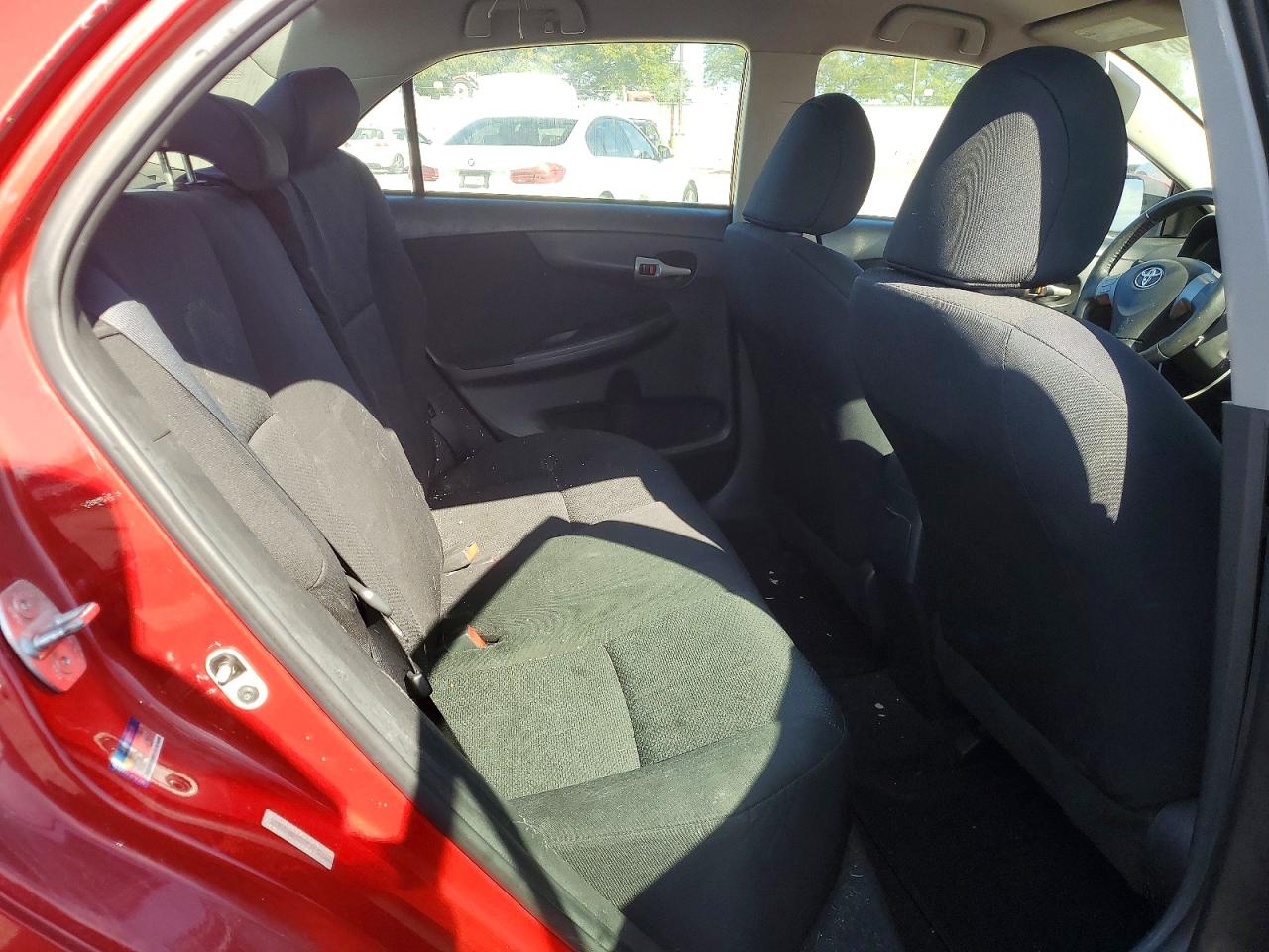 2009 Toyota Corolla S Red vin: 1NXBU40EX9Z154619