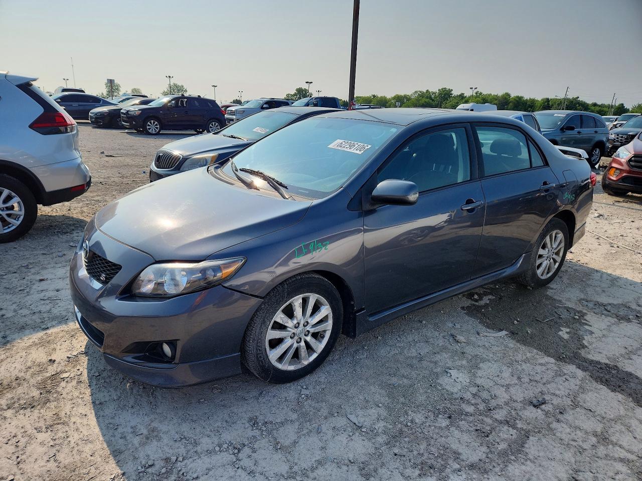 2009 Toyota Corolla S Gray vin: 1NXBU40EX9Z155446