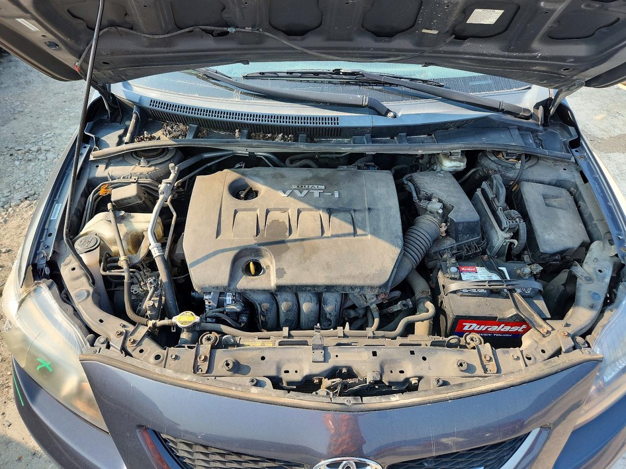 2009 Toyota Corolla S Gray vin: 1NXBU40EX9Z155446