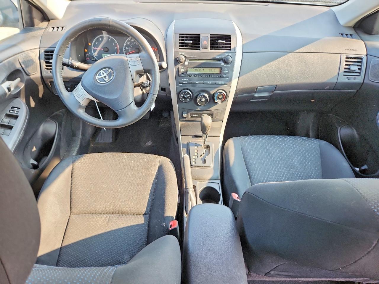 2009 Toyota Corolla S Gray vin: 1NXBU40EX9Z155446