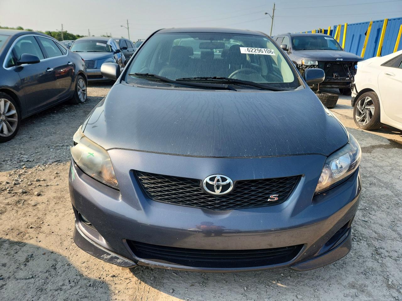 2009 Toyota Corolla S Gray vin: 1NXBU40EX9Z155446