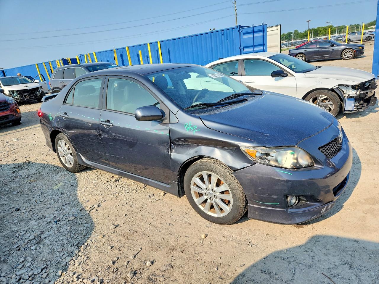 2009 Toyota Corolla S Gray vin: 1NXBU40EX9Z155446
