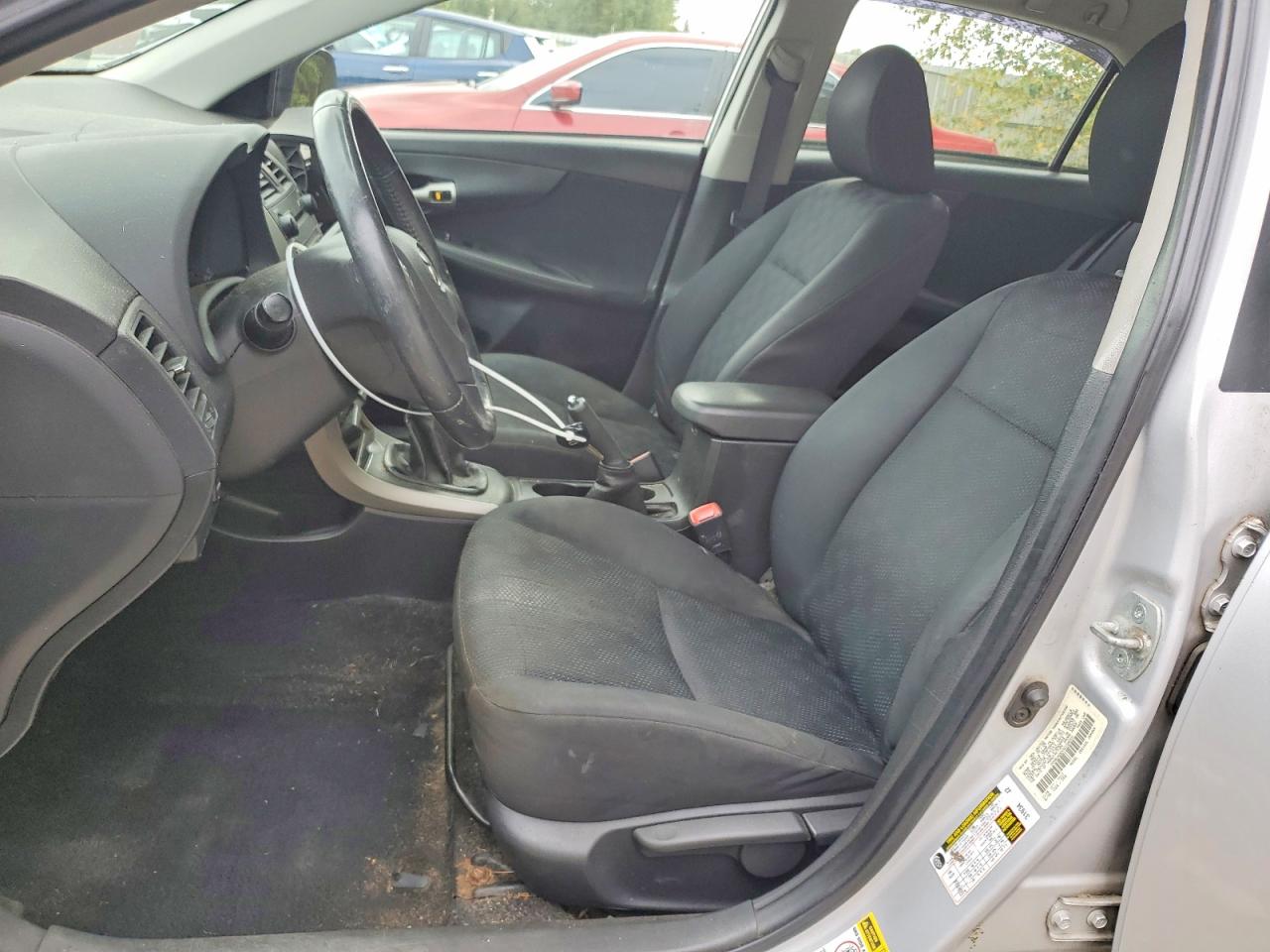 2009 Toyota Corolla S Silver vin: 1NXBU40EX9Z158055